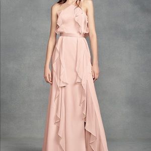 White by Vera Wang Bridesmaid Dress.